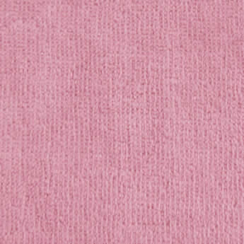 ハンドタオル ピンク色 シャーリング 刺繍 インクジェットプリント