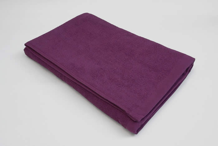 バスタオル 紫色 業務用タオル 40枚セットまとめ買いで安いタオル